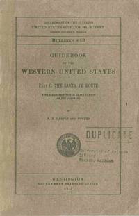 Guidebook of the Western US Part C The Santa Fe Route Guidebook of the Western US Part C The Santa Fe Route