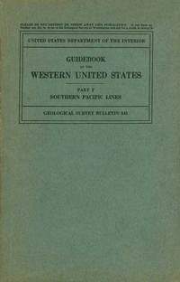 Guidebook of the Western US Part F Southern Pacific Lines