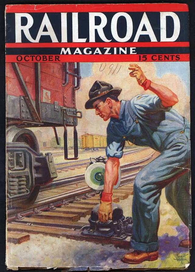 Cover of Railroad Magazine