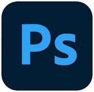 Adobe Photoshop© logo Adobe Photoshop© logo