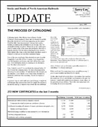 Coxrail UPDATE Newsletter June 1999