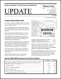 Coxrail UPDATE Newsletter June 2000