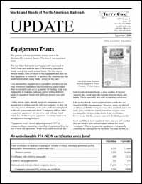 Coxrail UPDATE Newsletter September 2000