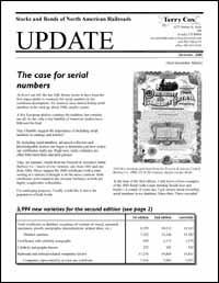 Coxrail UPDATE Newsletter December 2000