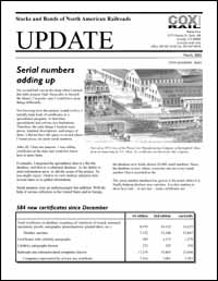 Coxrail UPDATE Newsletter March 2002