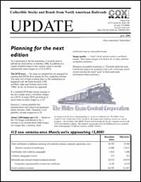 Coxrail UPDATE Newsletter June 2004