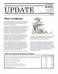 Coxrail UPDATE Newsletter June 2008