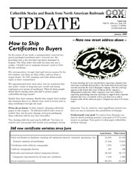 Coxrail UPDATE Newsletter June 2009