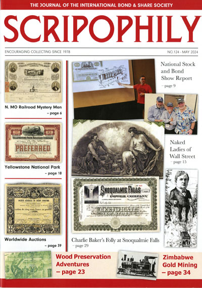 Scripophily May 2024